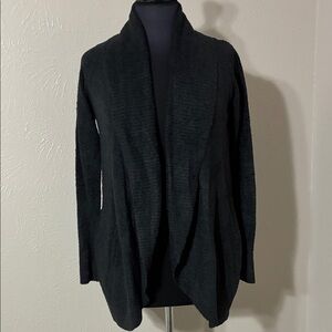 Barefoot Dreams Black Cozy Cardigan
